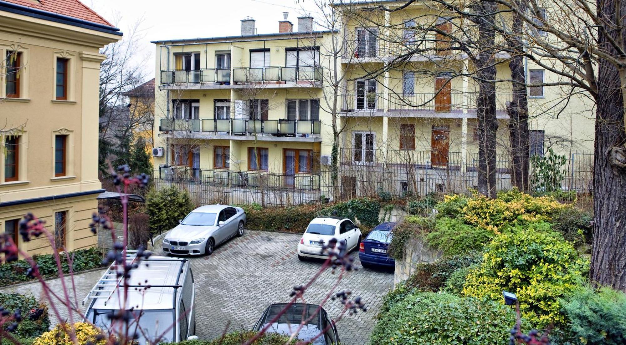 Gold Apartments Budapest Eksteriør bilde